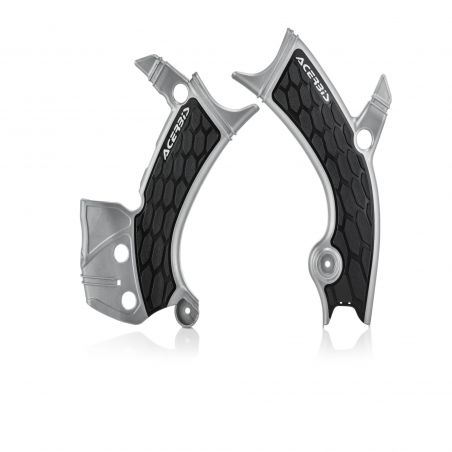 0023093.020 PARATELAIO X-GRIP PER YAMAHA 020 - Argento YAMAHA YZ 450 F 2018-2022 Acerbis