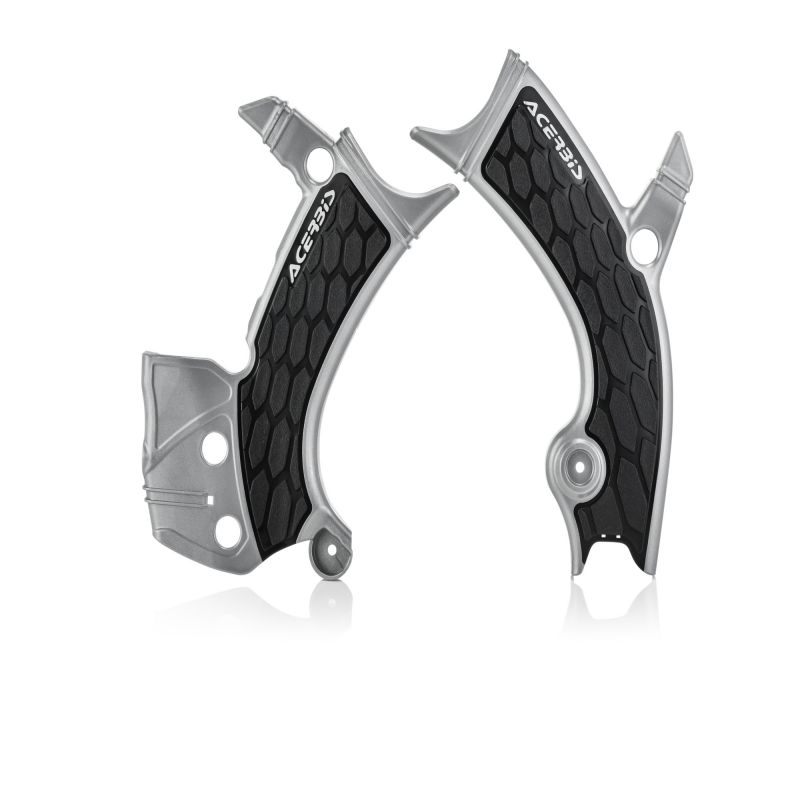 0023093.020 PARATELAIO X-GRIP PER YAMAHA 020 - Argento YAMAHA YZ 450 FX 2019-2022 Acerbis