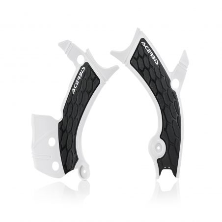 0023093.030 PARATELAIO X-GRIP PER YAMAHA 030 - Bianco YAMAHA WR 250 F 2020-2024 Acerbis