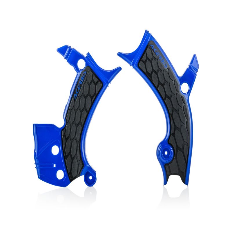 0023093.040 PARATELAIO X-GRIP PER YAMAHA 040 - Blu YAMAHA WR 250 F 2020-2024 Acerbis