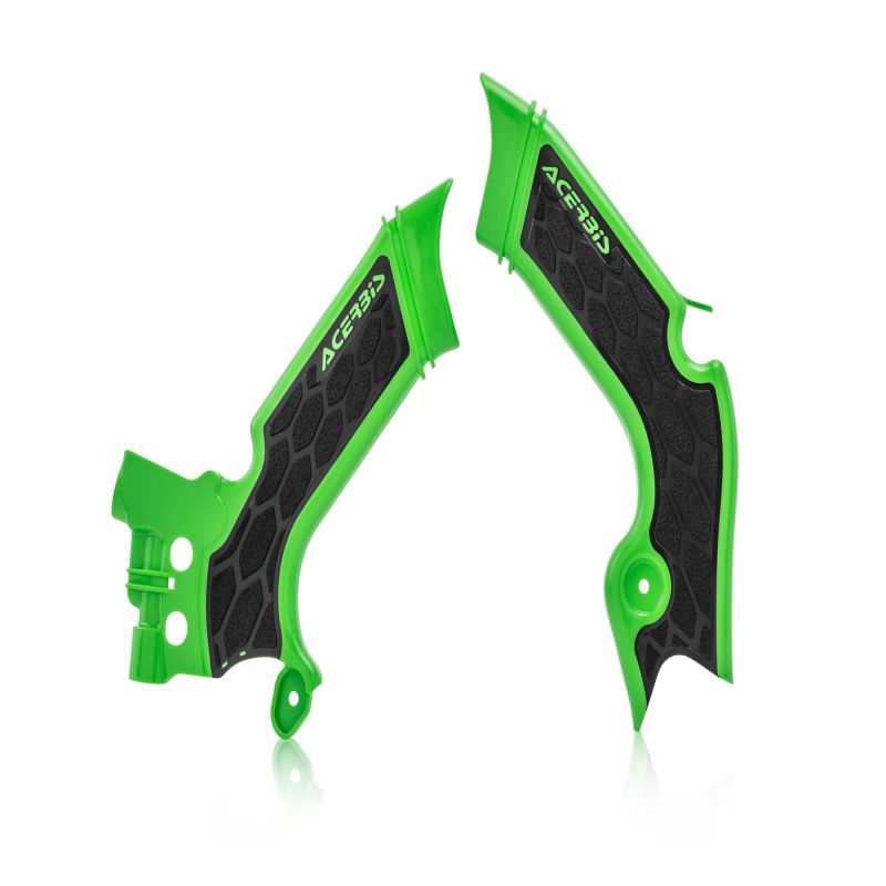 0023693.377 PARATELAIO X-GRIP PER KAWASAKI 377 - Verde/Nero KAWASAKI KX 250 4T 2021-2024 Acerbis