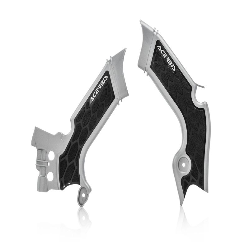 0023693.293 PARATELAIO X-GRIP PER KAWASAKI 293 - Grigio/Nero KAWASAKI KX 250 X 2021-2024 Acerbis