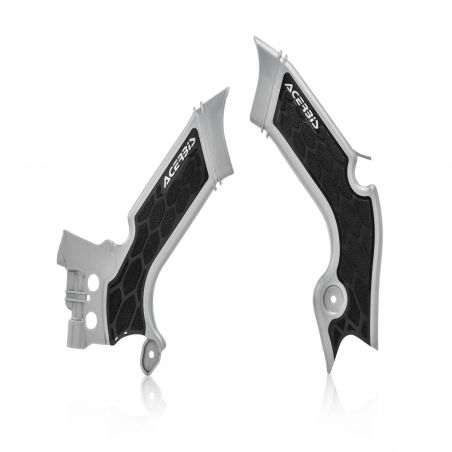 0023693.293 PARATELAIO X-GRIP PER KAWASAKI 293 - Grigio/Nero KAWASAKI KX 250 X 2021-2024 Acerbis