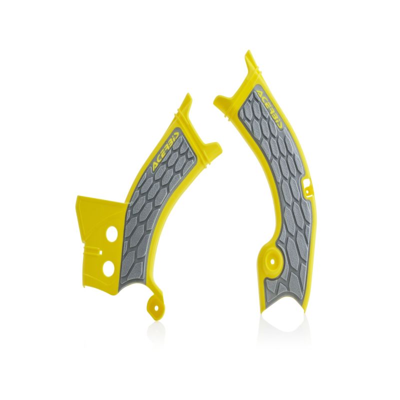 0023070.277 X-GRIP PARATELAIO PER SUZUKI 277 - Giallo/Grigio SUZUKI RM-Z 250 2019-2024 Acerbis