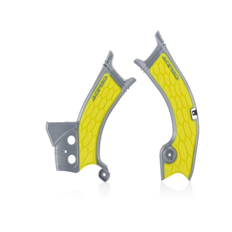 0023070.290 X-GRIP PARATELAIO PER SUZUKI 290 - Grigio/Giallo SUZUKI RM-Z 250 2019-2024 Acerbis