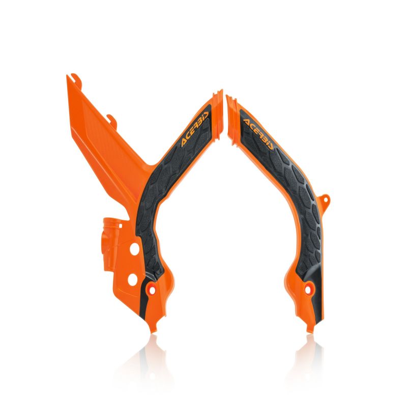 0024009.209 PARATELAIO X-GRIP PER KTM 209 - Arancio/Nero KTM EXC-F 500 2020-2023 Acerbis