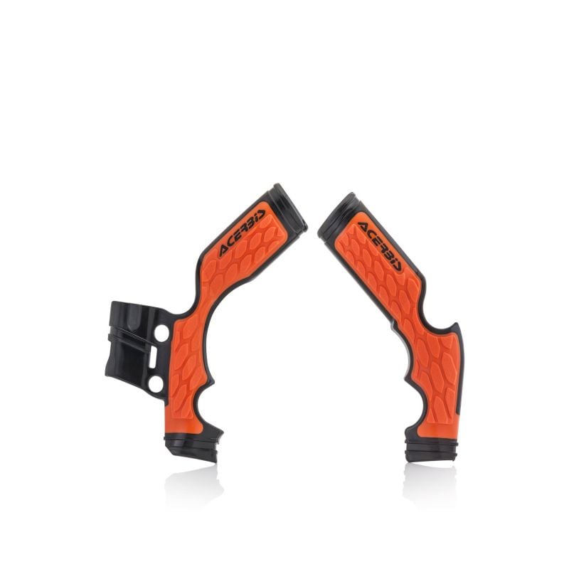0022896.313 X-GRIP PROTEZIONE TELAIO PER KTM \ HUSQVARNA 313 - Nero/Arancio KTM SX 65 2014-2023 Acer