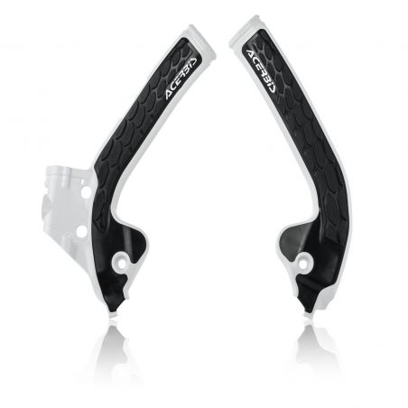 0022893.030 PARATELAIO X-GRIP PER KTM/HUSQVARNA 030 - Bianco GAS GAS MC 85 2021-2024 Acerbis