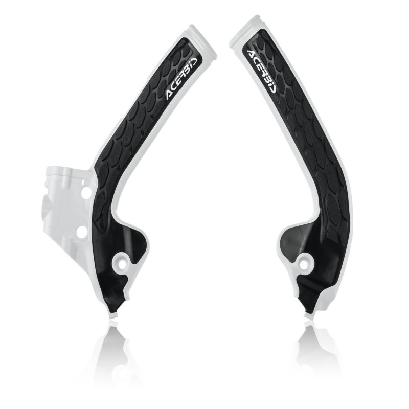 0022893.030 PARATELAIO X-GRIP PER KTM/HUSQVARNA 030 - Bianco HUSQVARNA TC 85 2018-2024 Acerbis