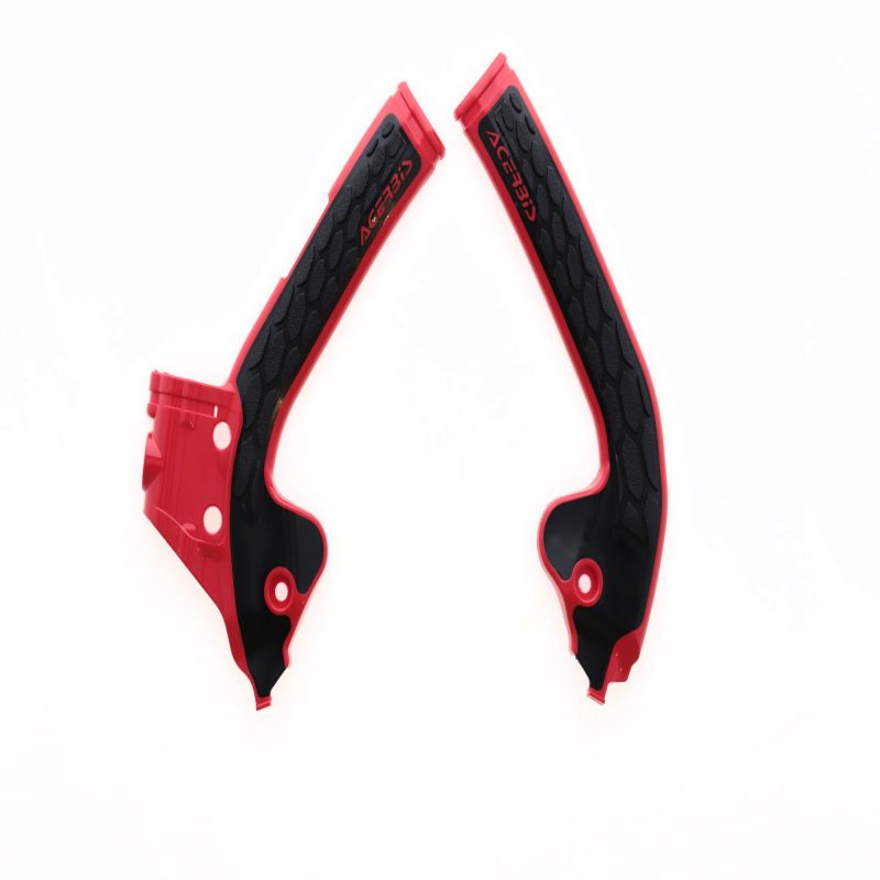 0022893.349 PARATELAIO X-GRIP PER KTM/HUSQVARNA 349 - Rosso/Nero HUSQVARNA TC 85 2018-2024 Acerbis