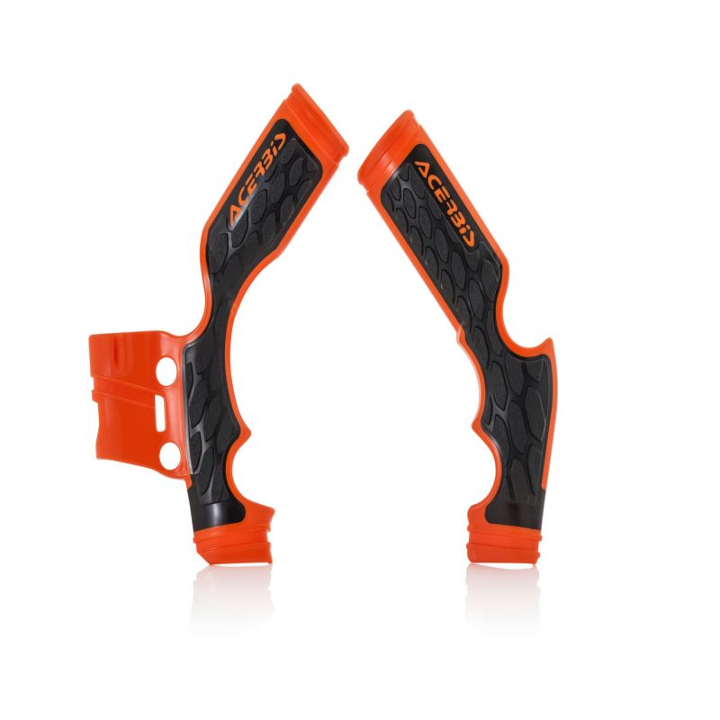 0022896.011 X-GRIP PROTEZIONE TELAIO PER KTM \ HUSQVARNA 011 - Arancio 2 KTM SX 65 2014-2023 Acerbis