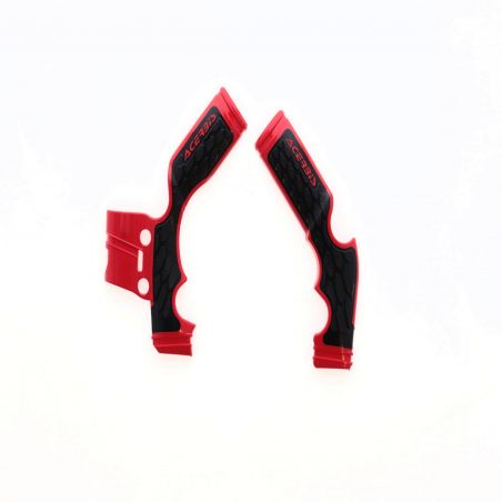 0022896.349 X-GRIP PROTEZIONE TELAIO PER KTM \ HUSQVARNA 349 - Rosso/Nero GAS GAS MC 65 2021-2023 Ac