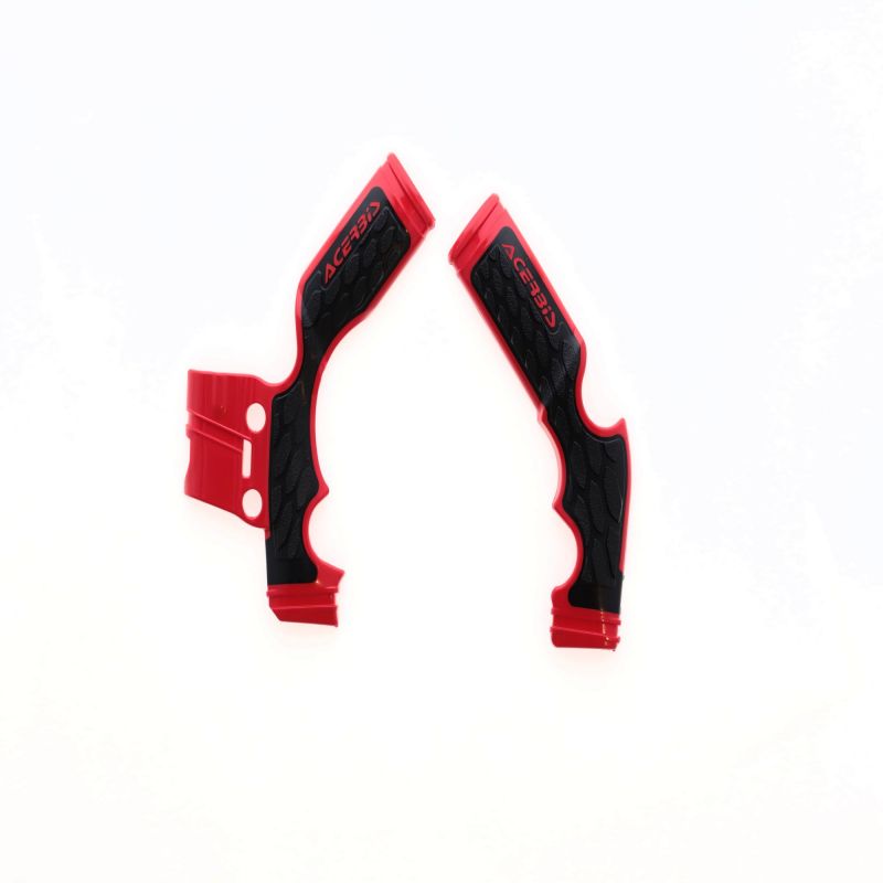 0022896.349 X-GRIP PROTEZIONE TELAIO PER KTM \ HUSQVARNA 349 - Rosso/Nero KTM SX 65 2014-2023 Acerbi