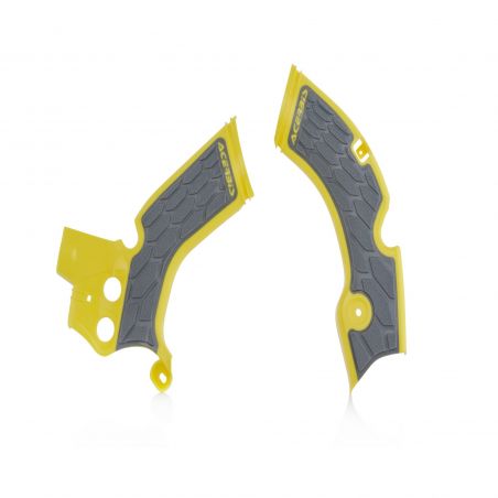 0022879.277 PARATELAIO X-GRIP PER SUZUKI 277 - Giallo/Grigio SUZUKI RM-Z 250 2010-2018 Acerbis
