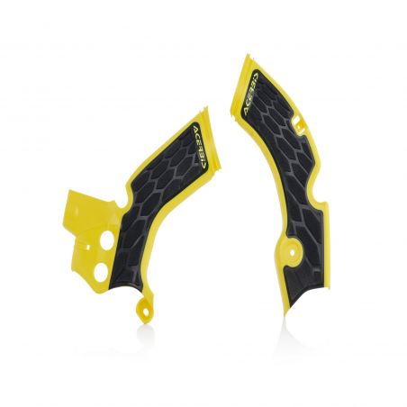 0022879.279 PARATELAIO X-GRIP PER SUZUKI 279 - Giallo/Nero SUZUKI RM-Z 250 2010-2018 Acerbis