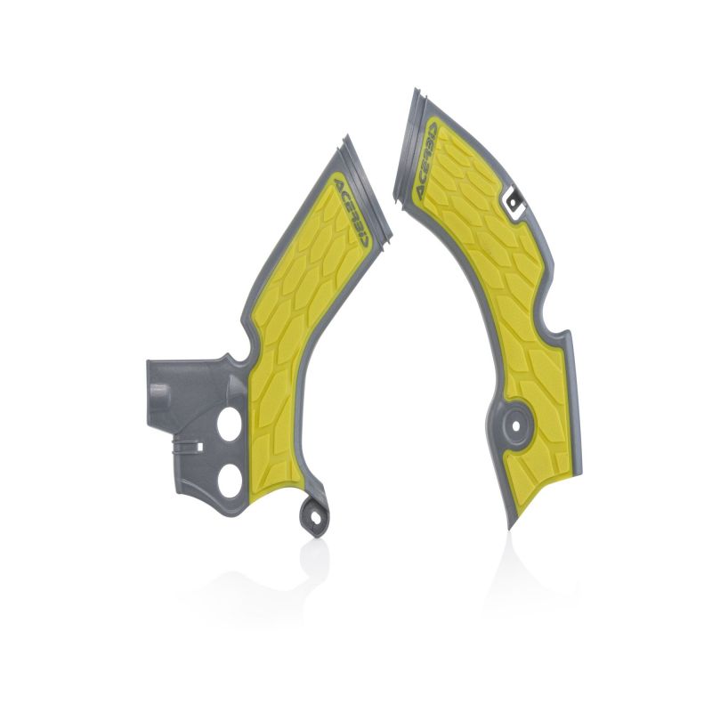 0022879.290 PARATELAIO X-GRIP PER SUZUKI 290 - Grigio/Giallo SUZUKI RM-Z 250 2010-2018 Acerbis