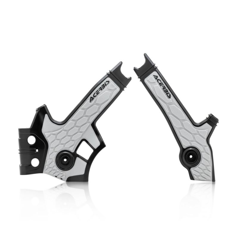 0024288.314 PARATELAIO X-GRIP PER SUZUKI 314 - Nero/Argento SUZUKI DR 650 1996-2023 Acerbis