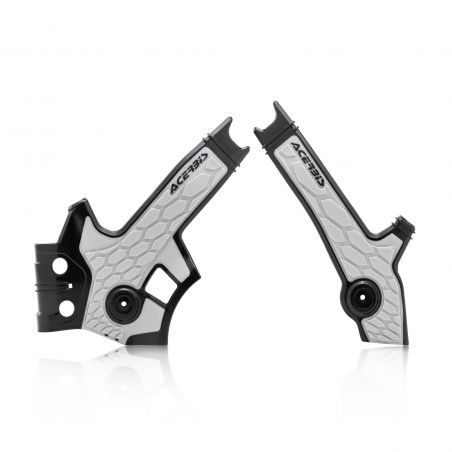 0024288.314 PARATELAIO X-GRIP PER SUZUKI 314 - Nero/Argento SUZUKI DR 650 1996-2023 Acerbis