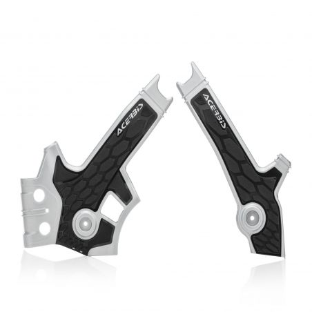 0024288.223 PARATELAIO X-GRIP PER SUZUKI 223 - Argento/Nero SUZUKI DR 650 1996-2023 Acerbis