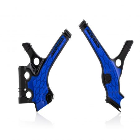 0023677.316 PARATELAIO X-GRIP PER YAMAHA 316 - Nero/Blu YAMAHA YZ 85 2019-2021 Acerbis