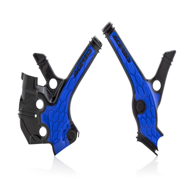 0023676.316 PARATELAIO X-GRIP PER YAMAHA 316 - Nero/Blu YAMAHA YZ 65 2018-2024 Acerbis