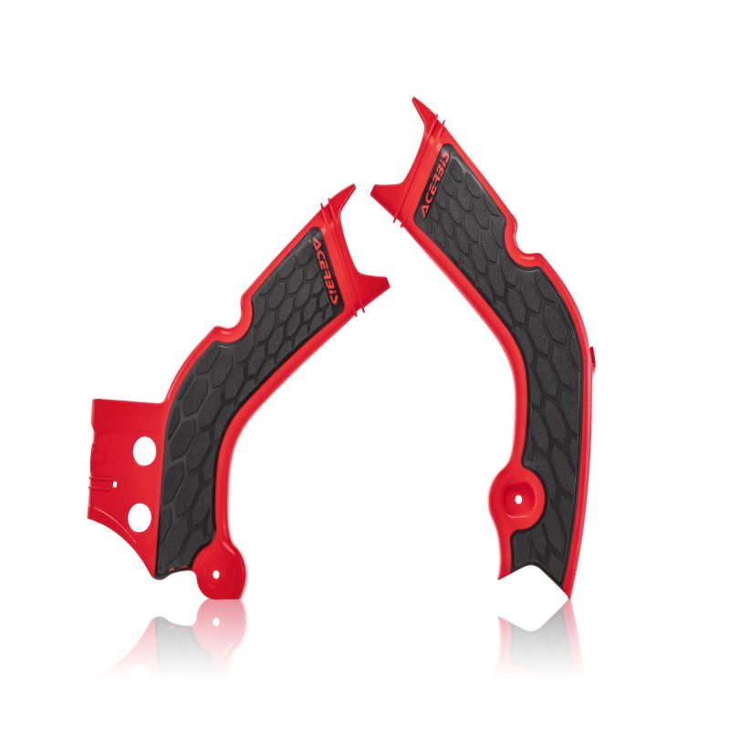 0023664.349 X-GRIP PARATELAIO PER HONDA 349 - Rosso/Nero HONDA CRF 450 R 2019-2020 Acerbis