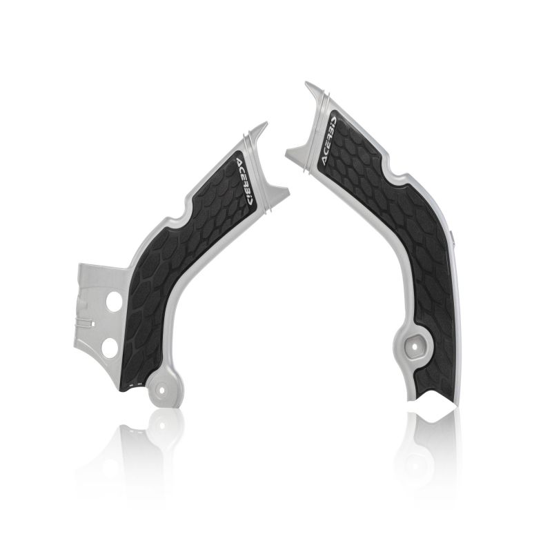 0023664.293 X-GRIP PARATELAIO PER HONDA 293 - Grigio/Nero HONDA CRF 250 R 2020-2021 Acerbis