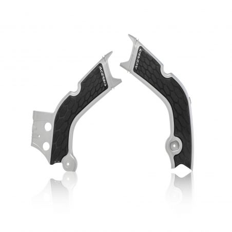 0023664.293 X-GRIP PARATELAIO PER HONDA 293 - Grigio/Nero HONDA CRF 250 R 2020-2021 Acerbis