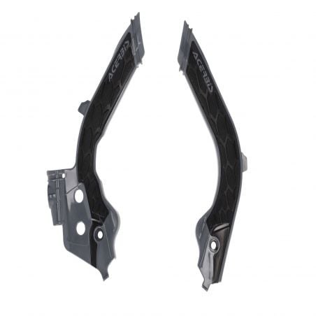 0023600.293 PARATELAIO X-GRIP PER HUSQVARNA 293 - Grigio/Nero GAS GAS MC 125 2021-2023 Acerbis