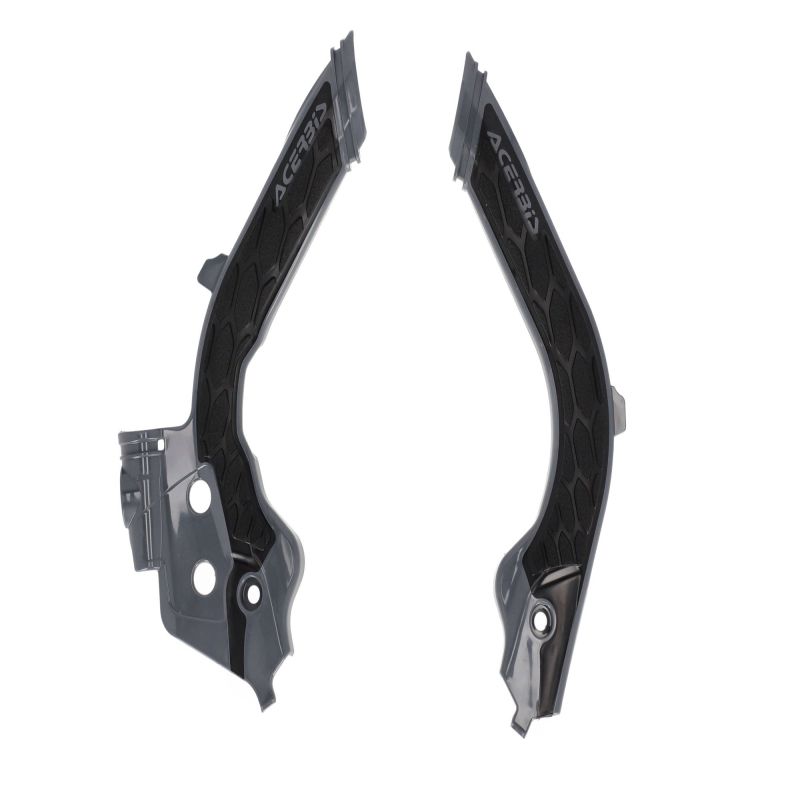 0023600.293 PARATELAIO X-GRIP PER HUSQVARNA 293 - Grigio/Nero GAS GAS MC 250 F 2021-2023 Acerbis