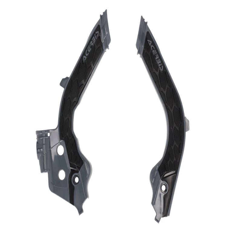 0023600.293 PARATELAIO X-GRIP PER HUSQVARNA 293 - Grigio/Nero HUSQVARNA FC 350 2019-2022 Acerbis