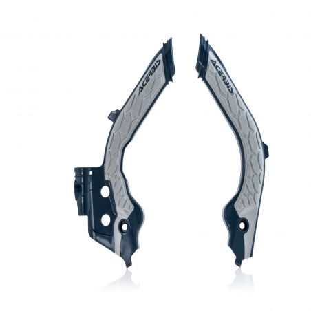 0023600.249 PARATELAIO X-GRIP PER HUSQVARNA 249 - Blu/Grigio GAS GAS EC 250 2021-2023 Acerbis