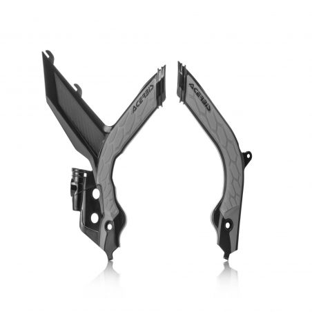 0023599.319 PARATELAIO X-GRIP PER KTM 319 - Nero/Grigio KTM SX-F 250 2019-2022 Acerbis
