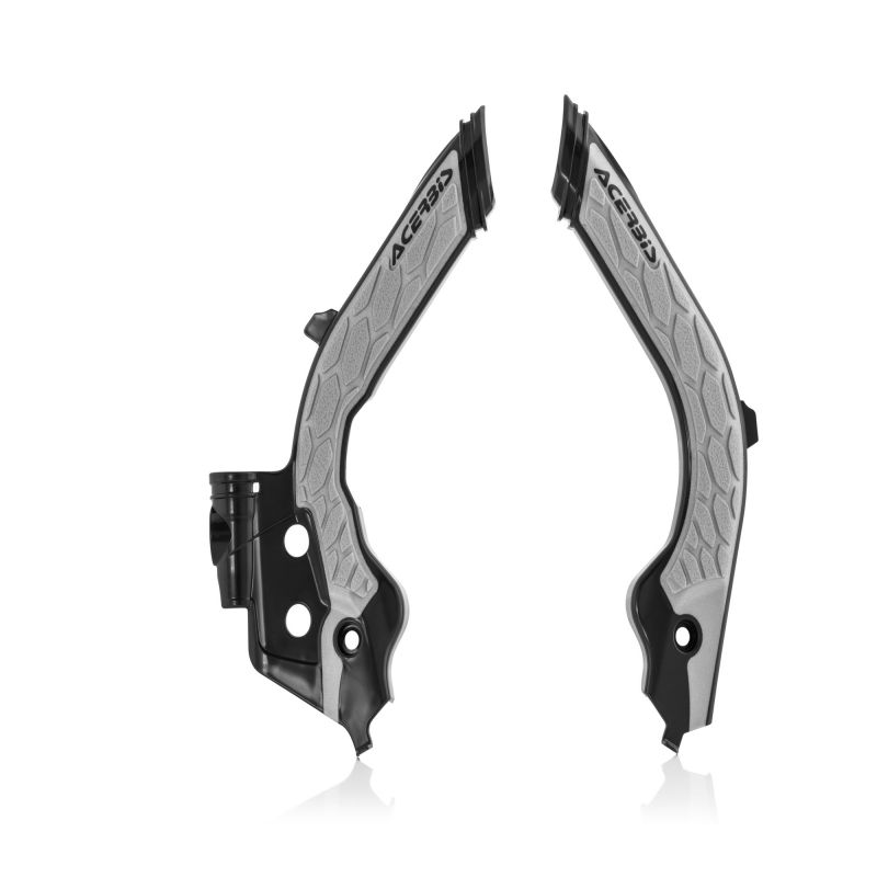 0023600.319 PARATELAIO X-GRIP PER HUSQVARNA 319 - Nero/Grigio GAS GAS EX 450 F 2021-2023 Acerbis