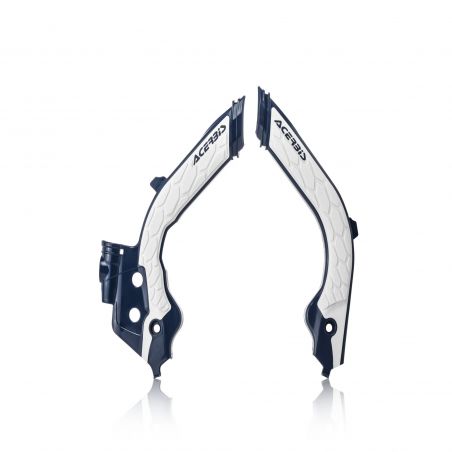 0023600.315 PARATELAIO X-GRIP PER HUSQVARNA 315 - Nero/Bianco HUSQVARNA FE 350 S 2022-2023 Acerbis