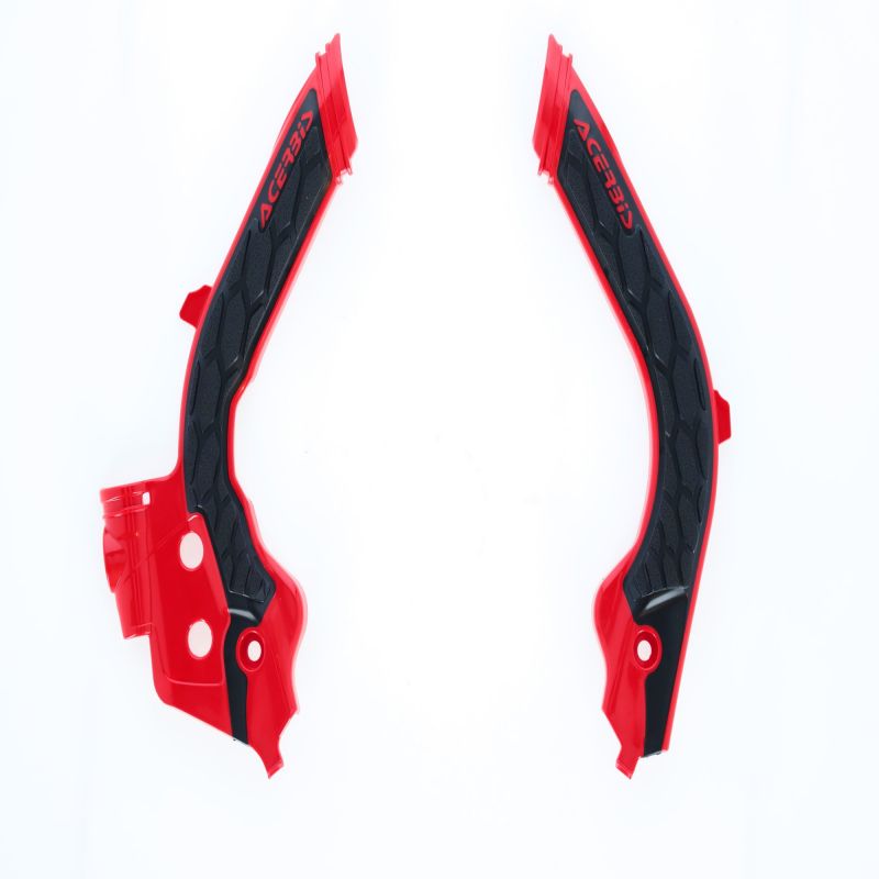 0023600.349 PARATELAIO X-GRIP PER HUSQVARNA 349 - Rosso/Nero GAS GAS EX 300 2021-2023 Acerbis