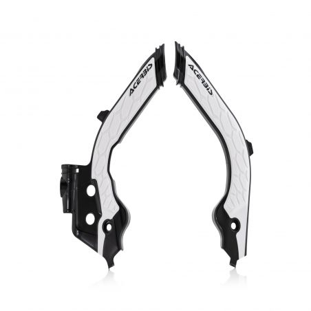 0023600.726 PARATELAIO X-GRIP PER HUSQVARNA 726 - Black/white GAS GAS MC 350 F 2022-2023 Acerbis