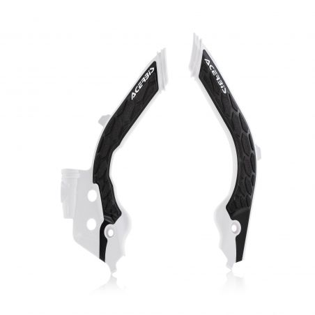0023600.878 PARATELAIO X-GRIP PER HUSQVARNA 878 - White/black GAS GAS EC 250 F 2021-2023 Acerbis