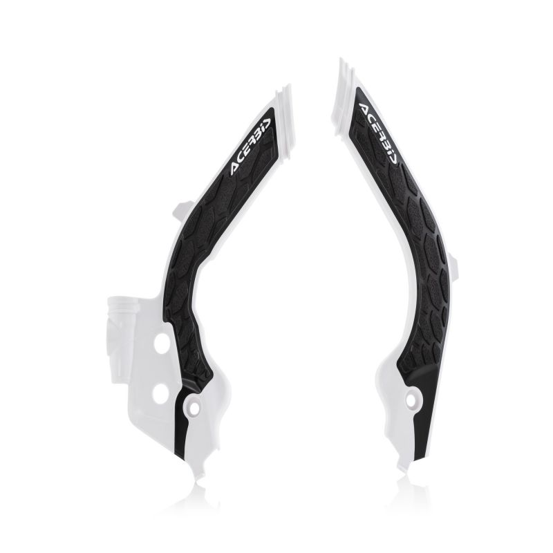 0023600.878 PARATELAIO X-GRIP PER HUSQVARNA 878 - White/black GAS GAS MC 250 2022-2023 Acerbis