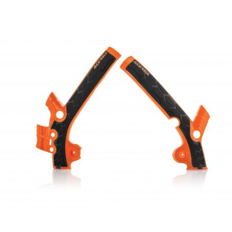 0021869.010 PARATELAIO X-GRIP PER KTM/HUSQVARNA 010 - Arancio HUSQVARNA TC 85 2014-2017 Acerbis