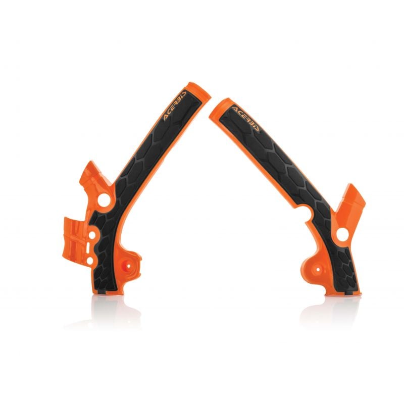 0021869.010 PARATELAIO X-GRIP PER KTM/HUSQVARNA 010 - Arancio KTM SX 85 2013-2017 Acerbis