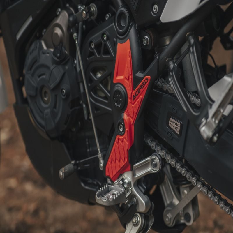 PARATELAIO X-GRIP PER YAMAHA 323 - Nero/Rosso YAMAHA TENERE 700 2019-2024