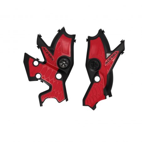 0024666.323 PARATELAIO X-GRIP PER YAMAHA 323 - Nero/Rosso YAMAHA TENERE 700 EXPLORE EDITIO 2023 Acer