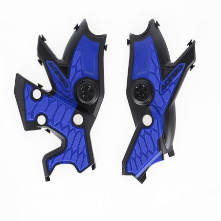 0024666.316 PARATELAIO X-GRIP PER YAMAHA 316 - Nero/Blu YAMAHA TENERE 700 RALLY EDITION 2020-2023 Ac