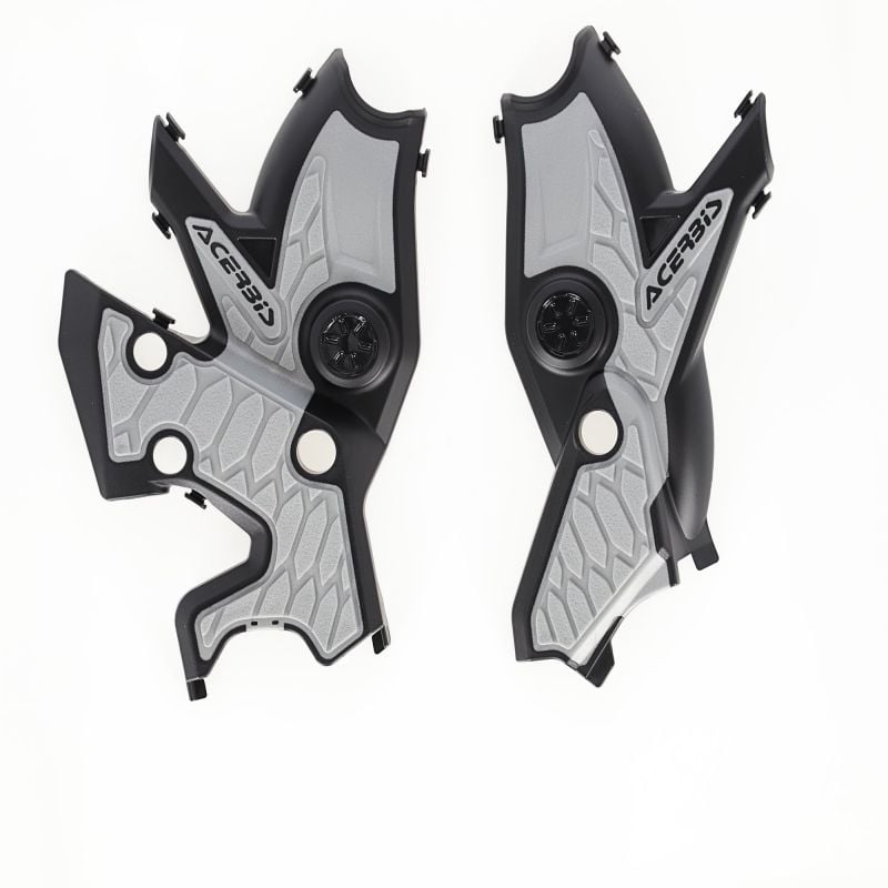 0024666.314 PARATELAIO X-GRIP PER YAMAHA 314 - Nero/Argento YAMAHA TENERE 700 RALLY EDITION 2020-202