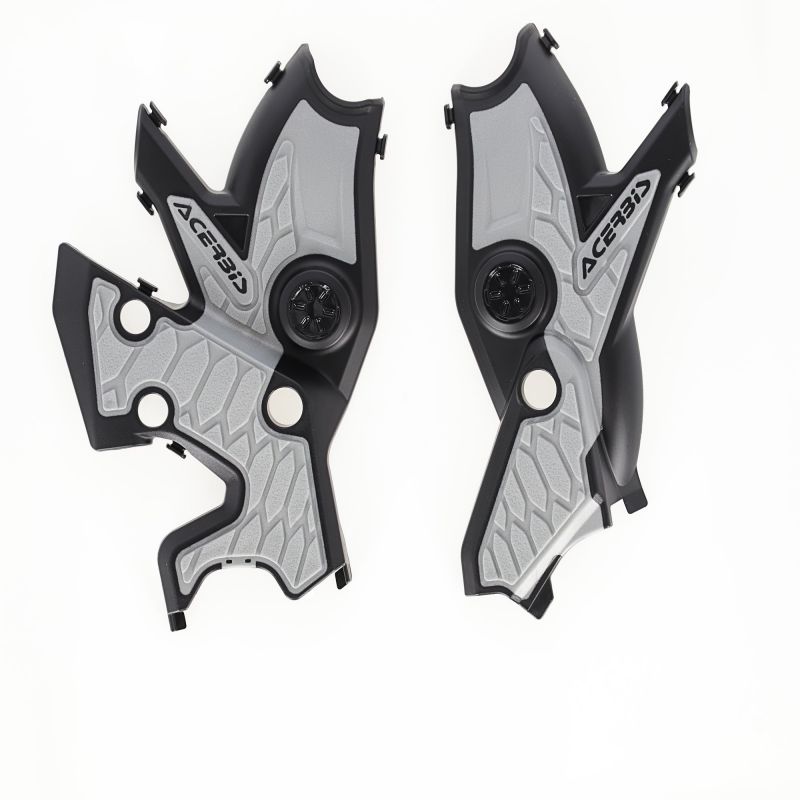 0024666.314 PARATELAIO X-GRIP PER YAMAHA 314 - Nero/Argento YAMAHA TENERE 700 RALLY EDITION 2020-202