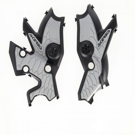 0024666.314 PARATELAIO X-GRIP PER YAMAHA 314 - Nero/Argento YAMAHA TENERE 700 RALLY EDITION 2020-202