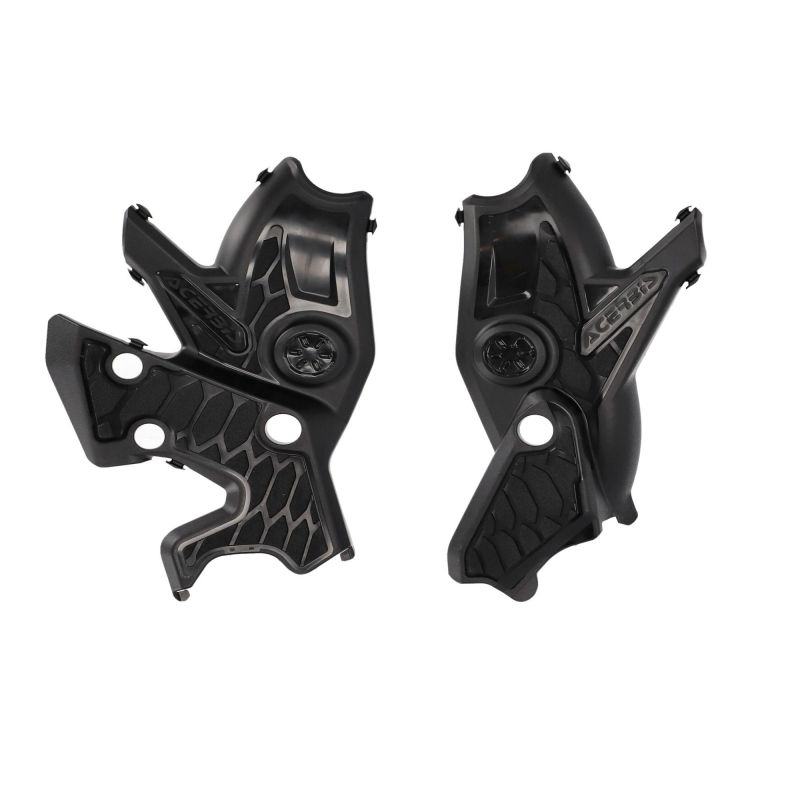 0024666.090 PARATELAIO X-GRIP PER YAMAHA 090 - Nero YAMAHA TENERE 700 EXPLORE EDITIO 2023 Acerbis
