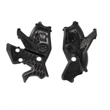 0024666.090 PARATELAIO X-GRIP PER YAMAHA 090 - Nero YAMAHA TENERE 700 EXPLORE EDITIO 2023 Acerbis