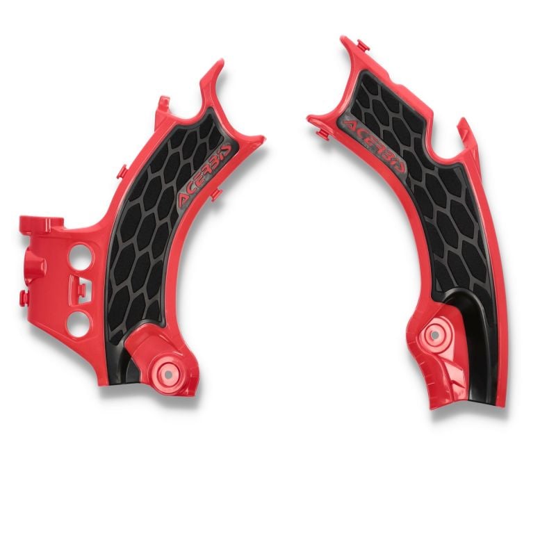 0024715.349 COPRITELAIO X-GRIP PER HONDA 349 - Rosso/Nero HONDA CRF 450 R 2021-2024 Acerbis